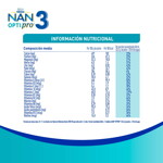 NAN® 3 OPTIPRO® NAN® 3 OPTIPRO®