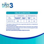 Fórmula Infantil NAN® 3 OPTIPRO® 800g