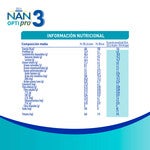 Fórmula Infantil NAN® 3 OPTIPRO® 800g