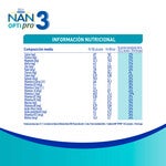 Fórmula Infantil NAN® 3 OPTIPRO® 800g