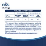 Fórmula Infantil NAN® 3 L Comfortis 800g