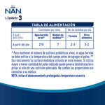 Fórmula láctea NAN® 3 L COMFORTIS® 800g