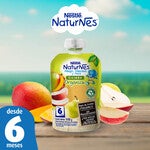 Colado Naturnes Orgánico Mango Manzana Pera 100g