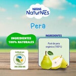 Colado Naturnes® Orgánico Pera 113g
