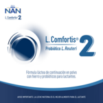Fórmula Infantil NAN® 2 L Comfortis 800g