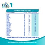 Fórmula Infantil NAN® OPTIPRO® 1