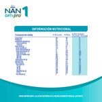 Fórmula Infantil NAN® OPTIPRO® 1