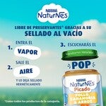 Picado Naturnes Pollo, Zanahoria y Arroz 215g
