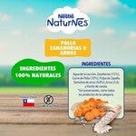 Picado Naturnes Pollo, Zanahoria y Arroz 215g