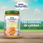 Picado Naturnes Pollo, Zanahoria y Arroz 215g