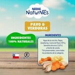 Colado Naturnes Pavo y Verduras 215g