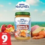 Colado Naturnes Carne y Verduras 215g