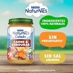 Colado Naturnes Carne y Verduras 215g