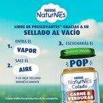 Colado Naturnes Carne y Verduras 215g