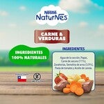 Colado Naturnes Carne y Verduras 215g