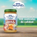 Colado Naturnes Carne y Verduras 215g