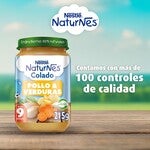 Colado Naturnes Pollo y Verduras 215g