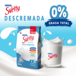 Leche en Polvo SVELTY®  Descremada
