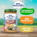 Colado Naturnes Zapallito Italiano y Carne 215g 