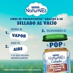 Colado Naturnes Zapallito Italiano y Carne 215g 