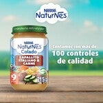 Colado Naturnes Zapallito Italiano y Carne 215g 