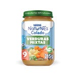 Colado Naturnes Verduras Mixtas 215g