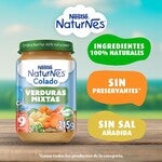 Colado Naturnes Verduras Mixtas 215g