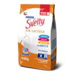 Leche en Polvo SVELTY® Sin lactosa Descremada