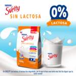 Leche en Polvo SVELTY® Sin lactosa Descremada