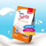 Leche en Polvo SVELTY® Sin lactosa Descremada