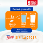Leche en Polvo SVELTY® Sin lactosa Descremada