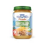 Picado Naturnes Porotos con Tallarines