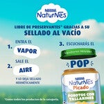 Picado Naturnes Porotos con Tallarines