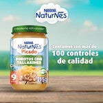Picado Naturnes Porotos con Tallarines