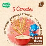 Cereal Infantil Nestum® 5 Cereales 250g