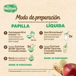 Cereal Infantil Nestum® Trigo y Frutas 250g