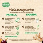 Cereal Infantil Nestum® Avena Arroz y Ciruela 270g