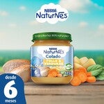 Colado Naturnes Pollo Verduras 115g