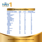 Fórmula Infantil NAN® 1 SupremePro 800g 