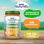 Colado Naturnes Garbanzos 215g