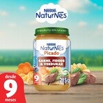 Picado Naturnes Carne, Fideos y Verduras 215g