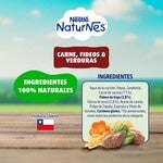 Picado Naturnes Carne, Fideos y Verduras 215g