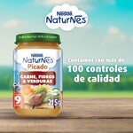Picado Naturnes Carne, Fideos y Verduras 215g