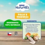 Picado Naturnes Pollo y Verduras 215g