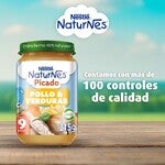 Picado Naturnes Pollo y Verduras 215g