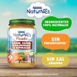 Picado Naturnes Carne, Papas, Zanahoria y Espinaca 215g