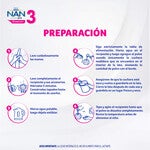 NAN® EXPERTPRO COMFORT Etapa 3 800g