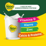 Leche en Polvo NIDO® Semidescremada