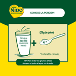Nido Semidescremada