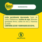 Leche en Polvo NIDO® Semidescremada